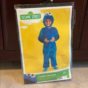 Cookie Monster Kids Costume